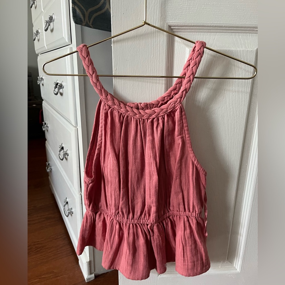 Tank top, size M Mauve color. Never worn. 100% cotton.